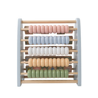 K Mini Baby Wooden Toys - Baby Counting & ABC Wooden Abacus