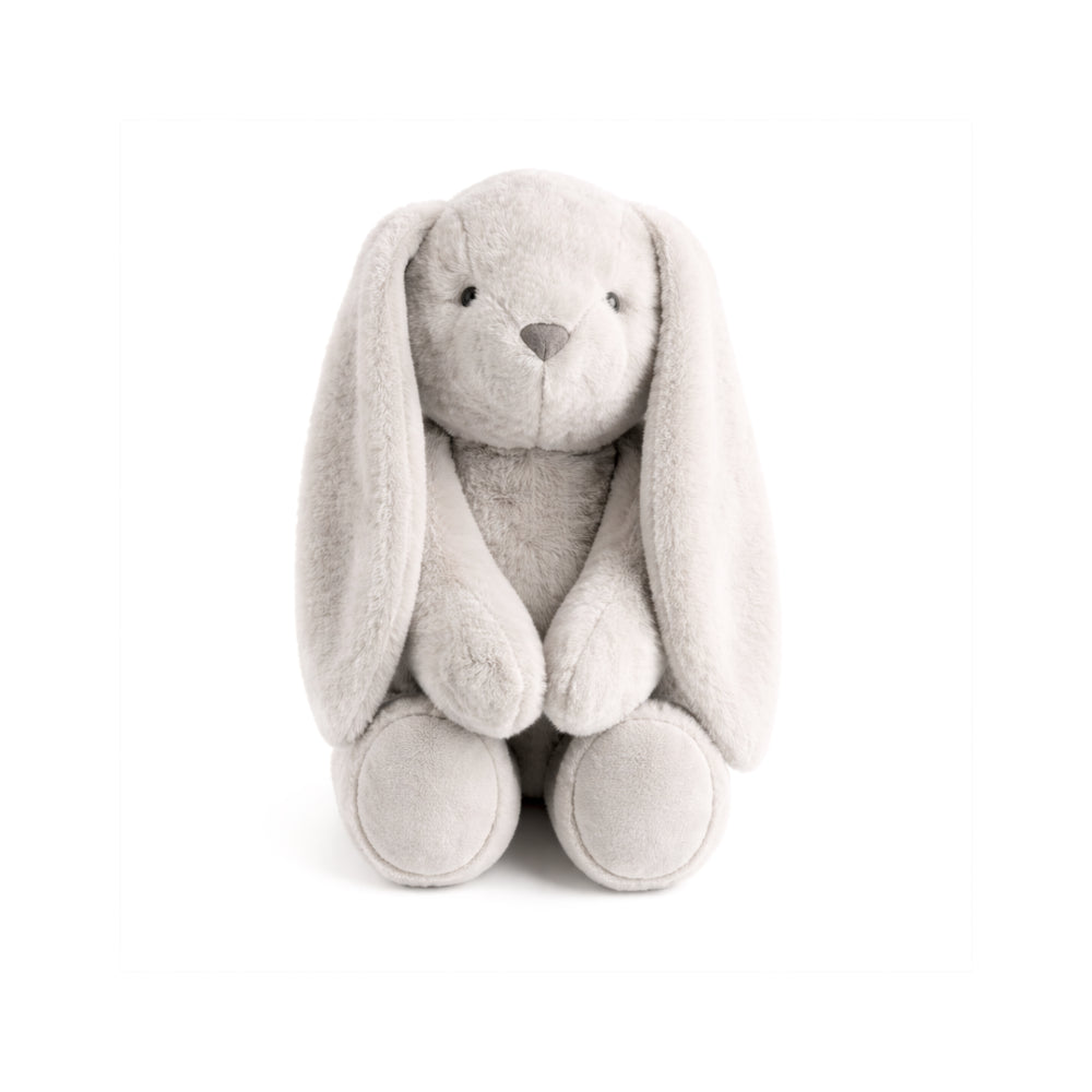 Kids Easter Plush Bunny Large - Light Grey