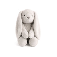 Kids Easter Plush Bunny Large - Light Grey
