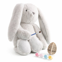 Kids Easter Plush Bunny Extra Large - Light Grey