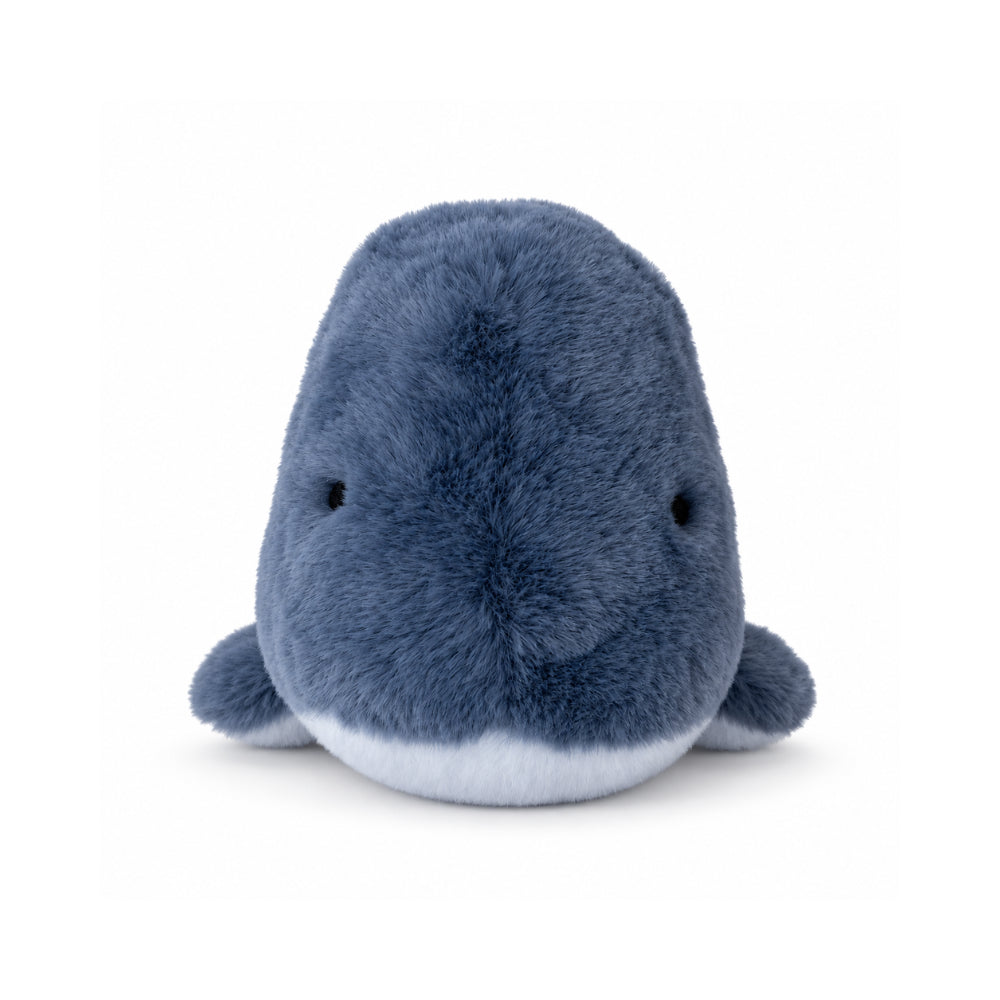 Baby Plush Toy - Whale