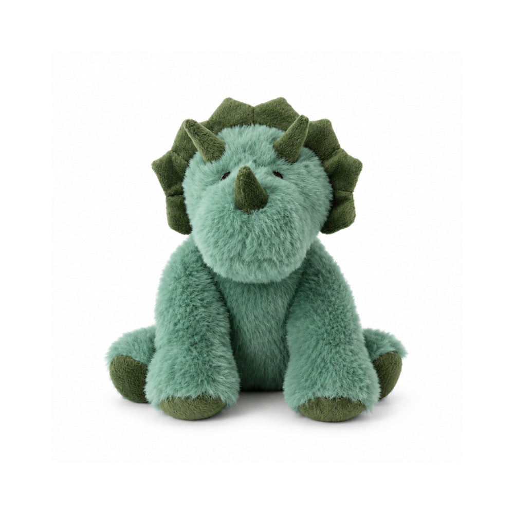 Baby Plush Toy - Triceratops