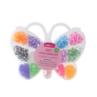 Kaiser Creative Club - Kids Loom Band Kit Sml - BUTTERFLY