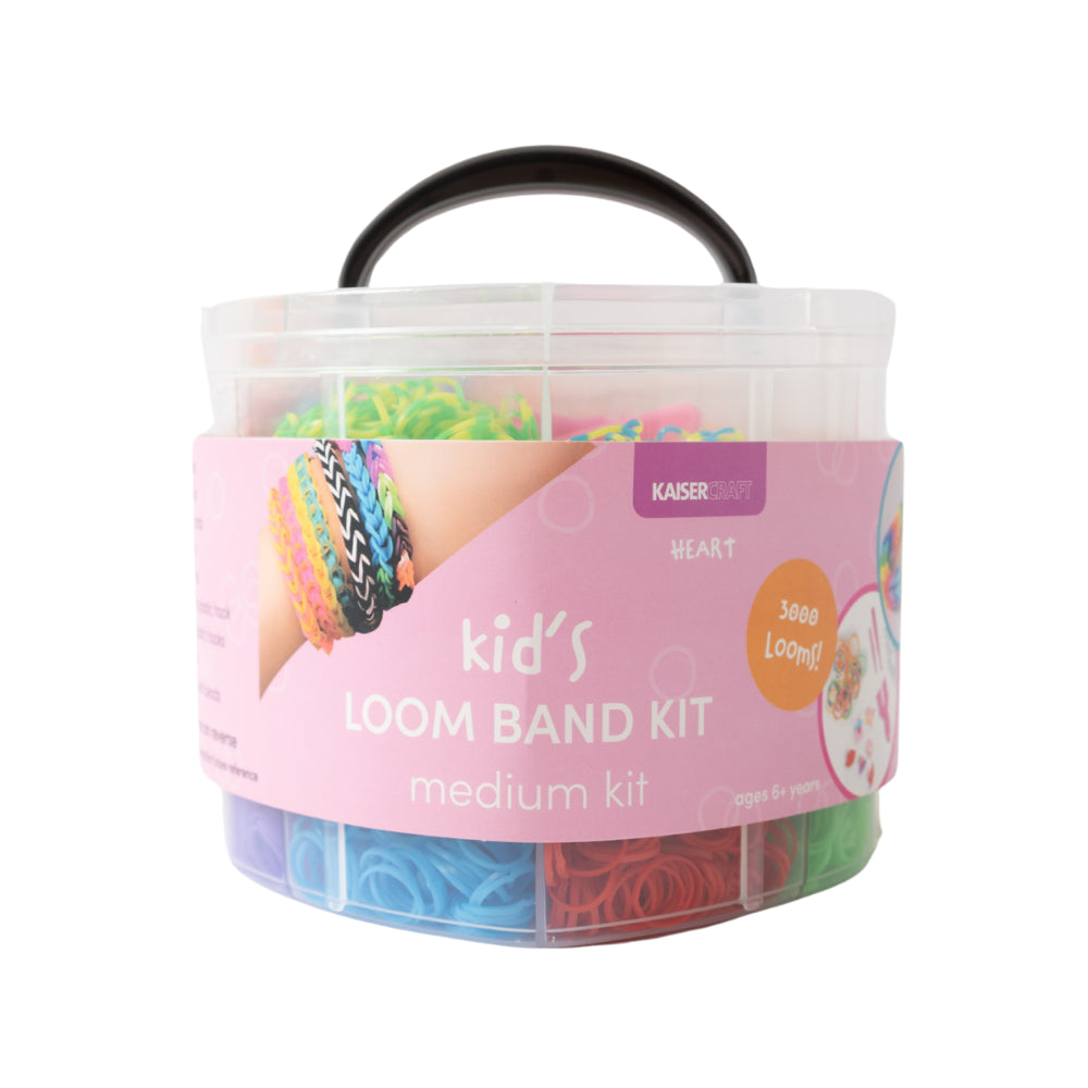 Loom Band Kit - Heart