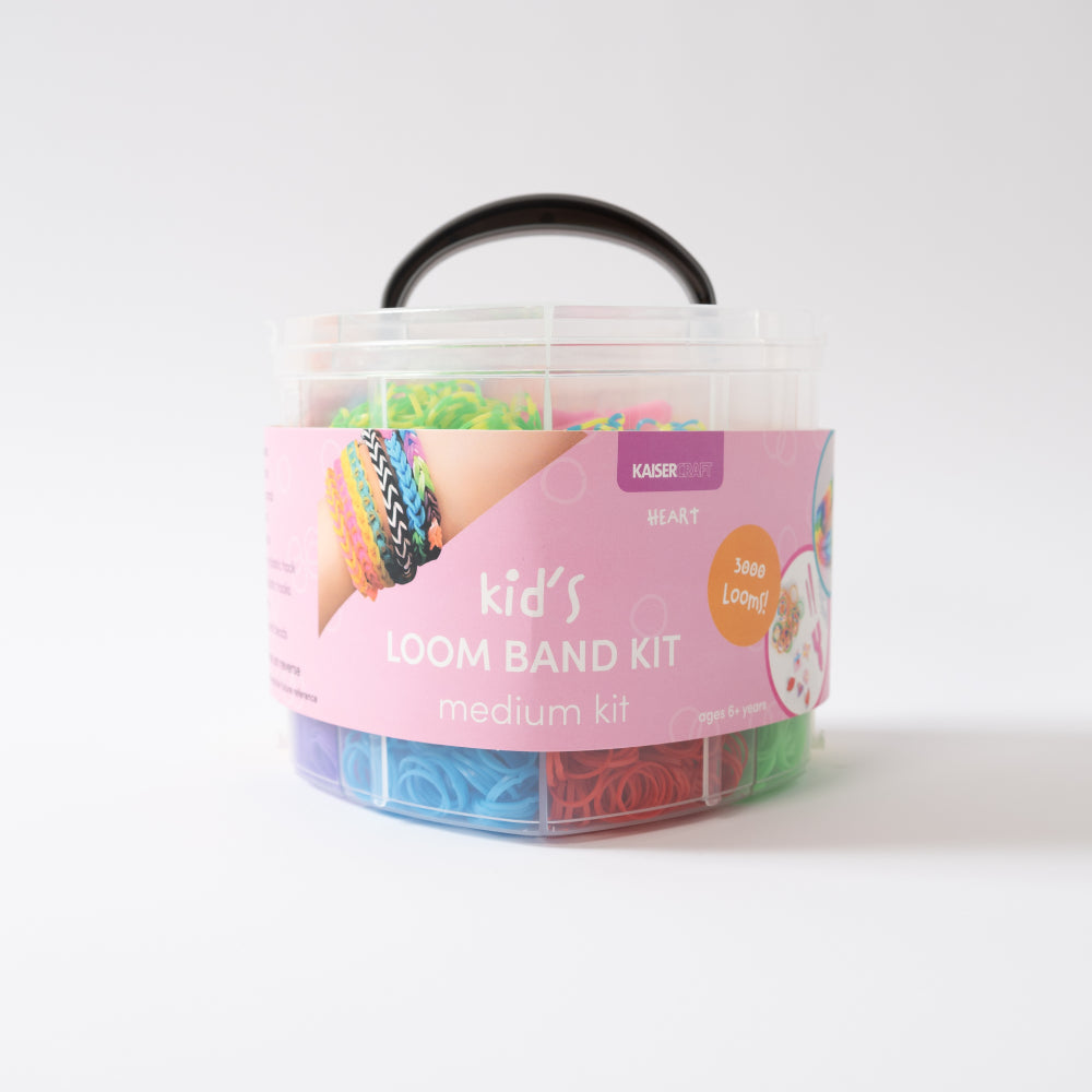 Loom Band Kit - Heart