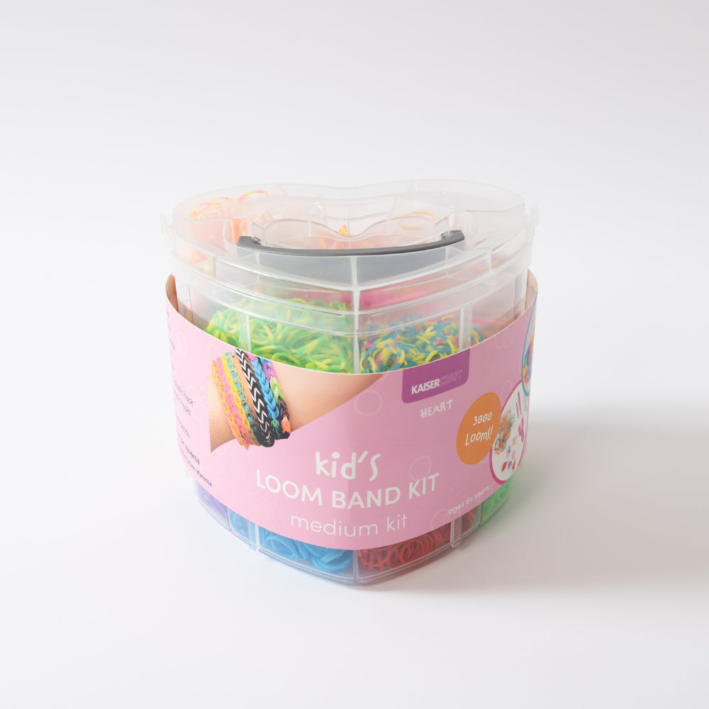 Loom Band Kit - Heart