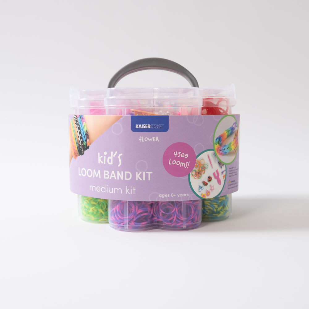 Loom Band Kit - Flower