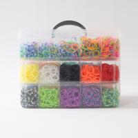 Kaiser Creative Club - Kids Loom Band Kit Lge - TRIPLE STACK