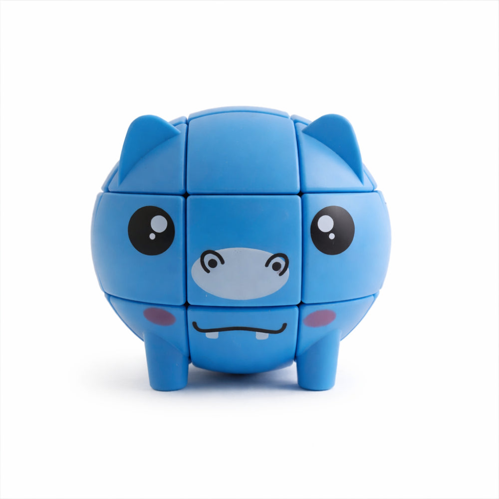 Kaiser Toy Box - Kids Animal Magic Cube - BLUE