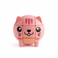 Kaiser Toy Box - Kids Animal Magic Cube - PINK