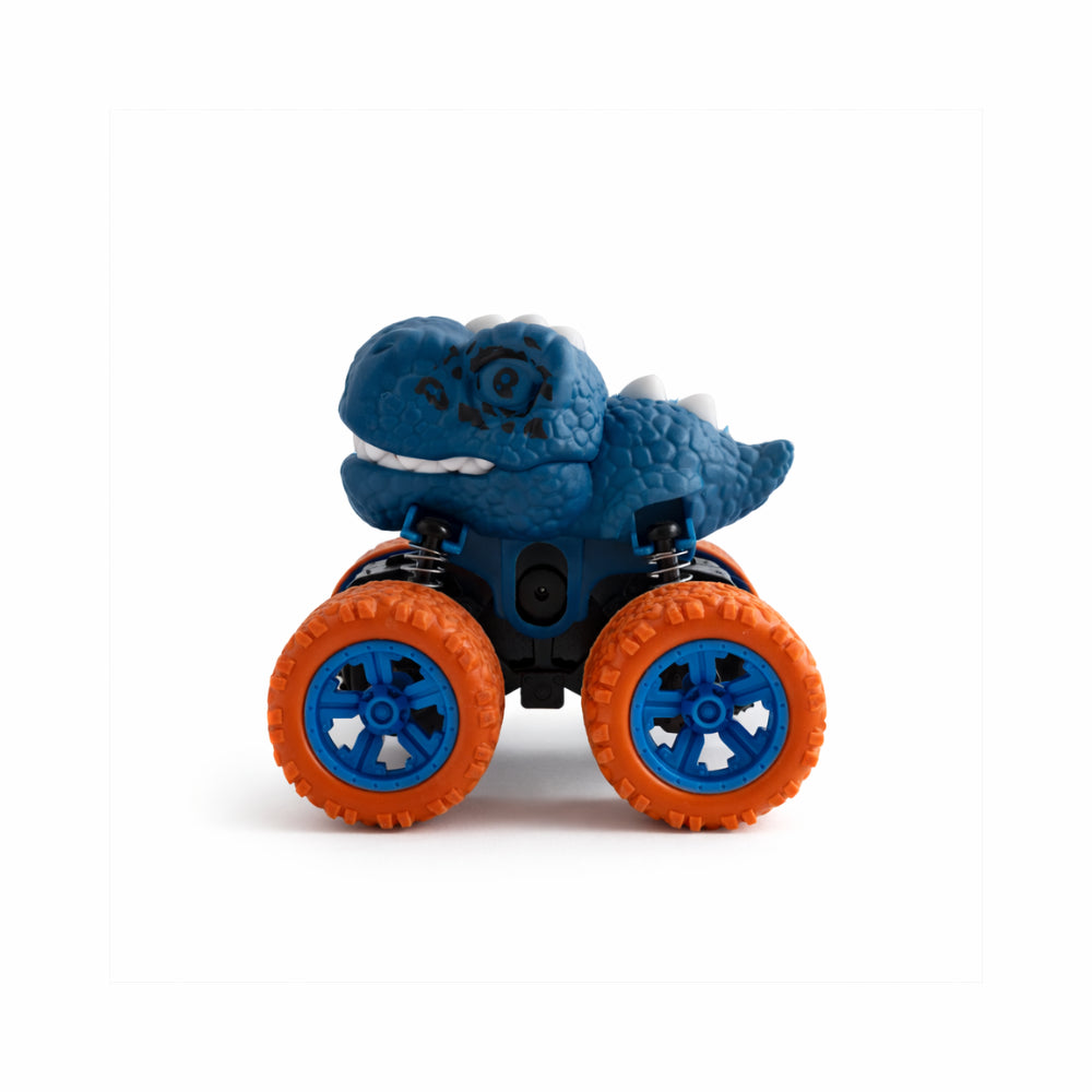 Kaiser Toy Box - Kids Dino Stunt Truck - NAVY