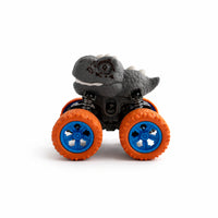 Kaiser Toy Box - Kids Dino Stunt Truck - GREY