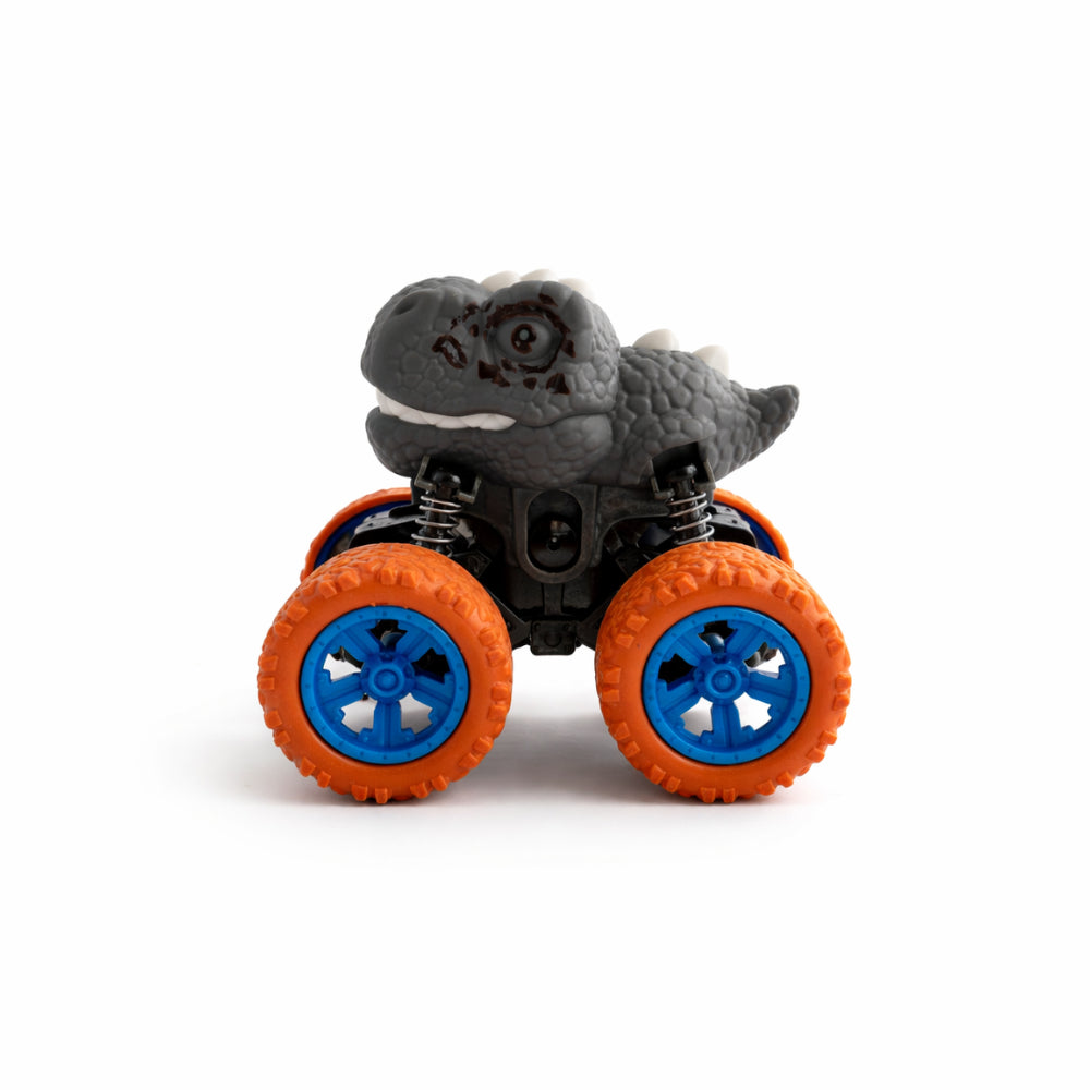 Kaiser Toy Box - Kids Dino Stunt Truck - GREY