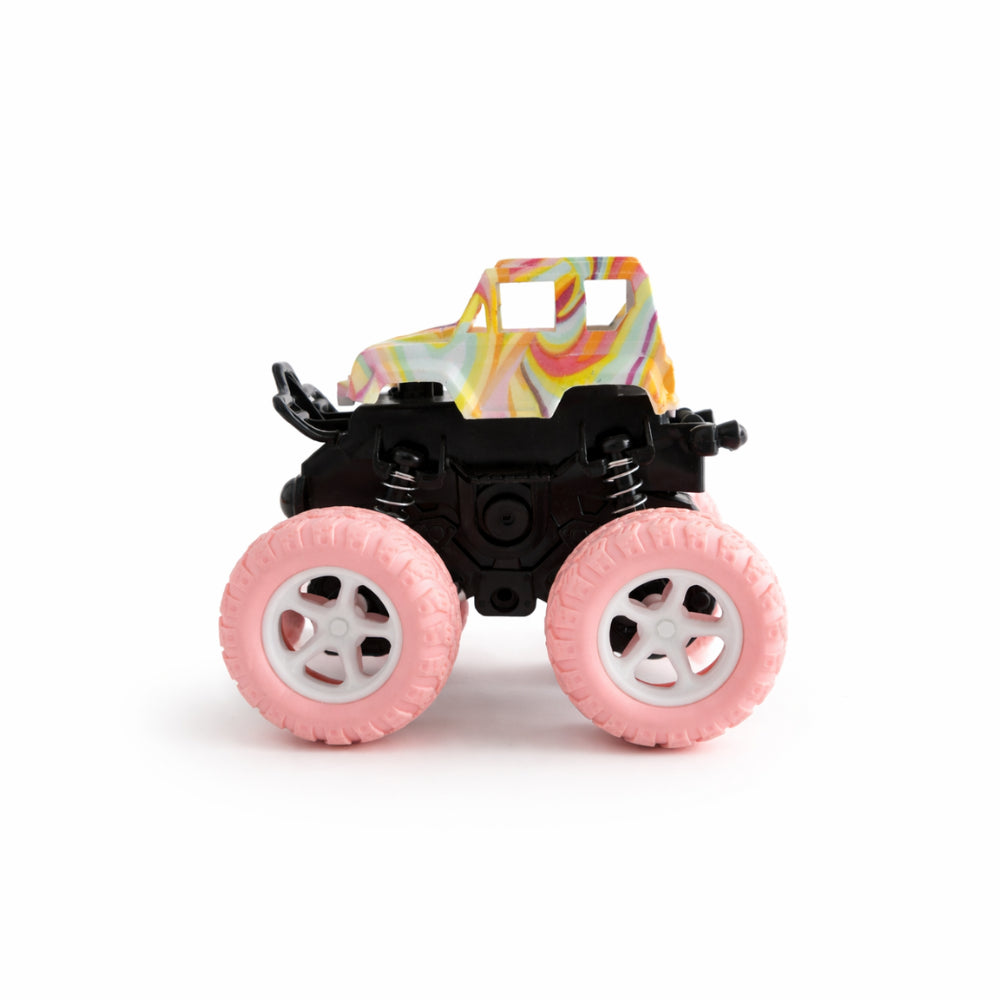 Kaiser Toy Box - Kids Monster Stunt Truck - PINK