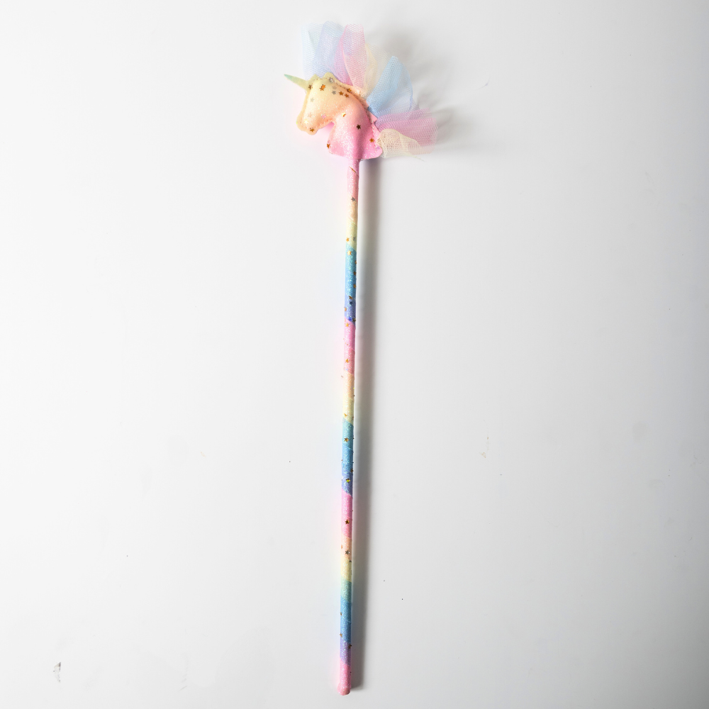 K Mini Dress Up Wand - Rainbow Unicorn