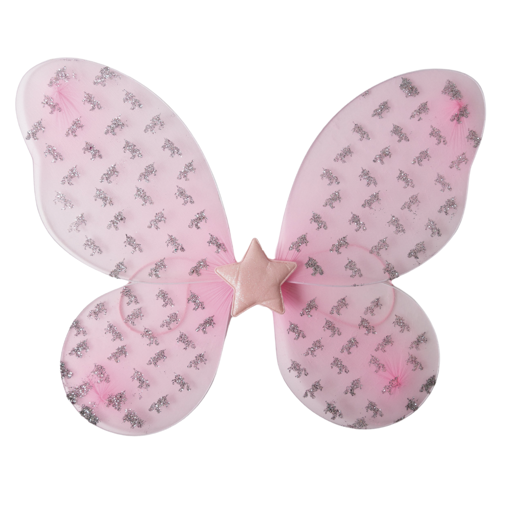 K Mini Dress Up Wings - Pink Fairy