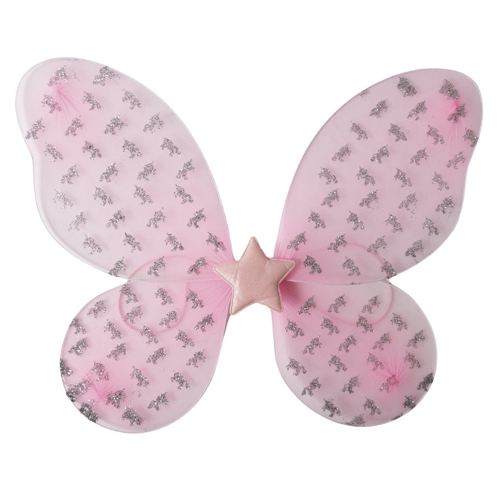 K Mini Dress Up Wings - Pink Fairy