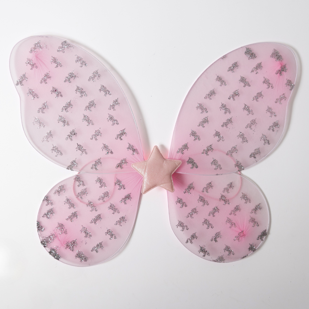 K Mini Dress Up Wings - Pink Fairy