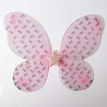 K Mini Dress Up Wings - Pink Fairy