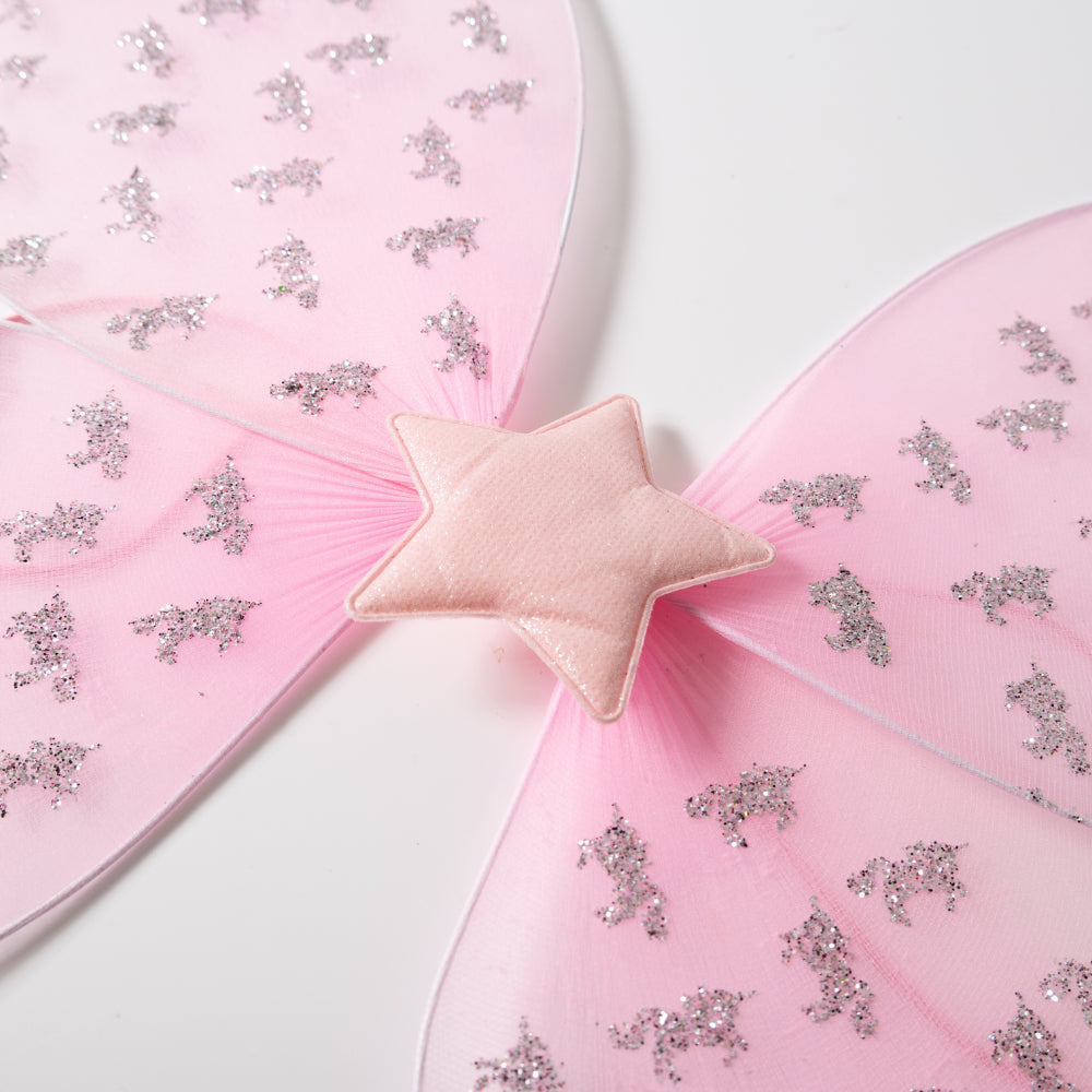 K Mini Dress Up Wings - Pink Fairy