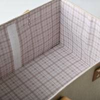 Tiny Orchard Baby Storage Caddy  - GINGHAM