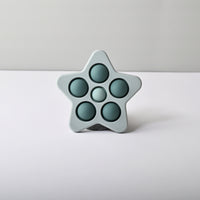Tiny Orchard Baby Silicone Pop Star - TEAL