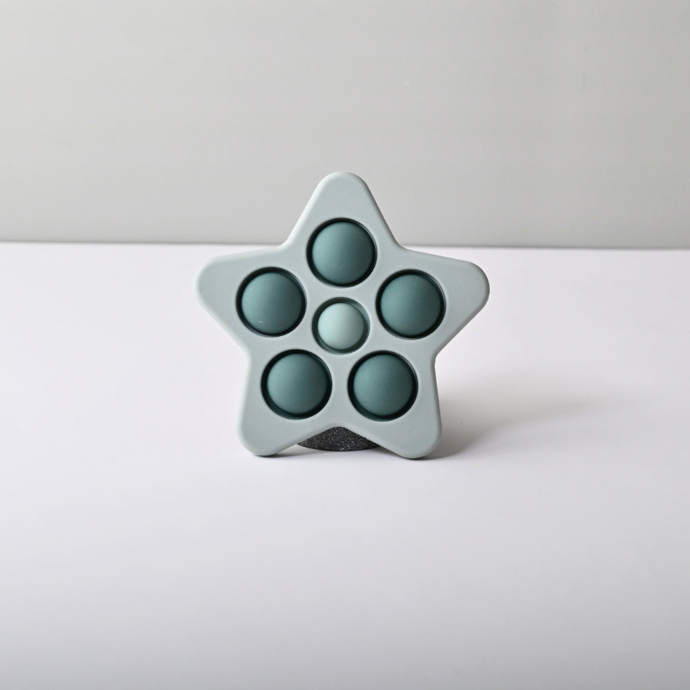 Tiny Orchard Baby Silicone Pop Star - TEAL