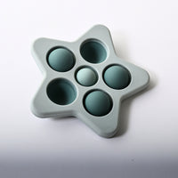 Tiny Orchard Baby Silicone Pop Star - TEAL