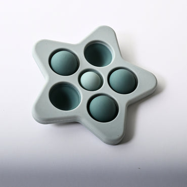 Tiny Orchard Baby Silicone Pop Star - TEAL
