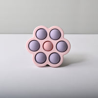 Tiny Orchard Baby Silicone Pop Flower - LILAC