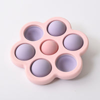 Tiny Orchard Baby Silicone Pop Flower - LILAC