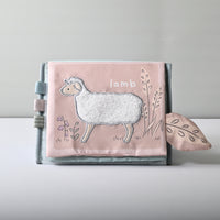 Tiny Orchard Baby Tummy Time Texture Book - FARM