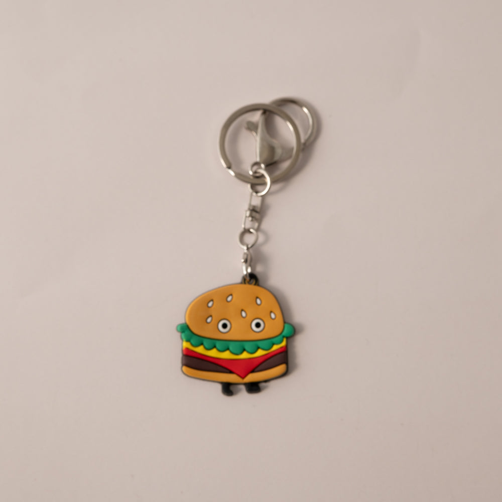 Keychain Silicone - BURGER