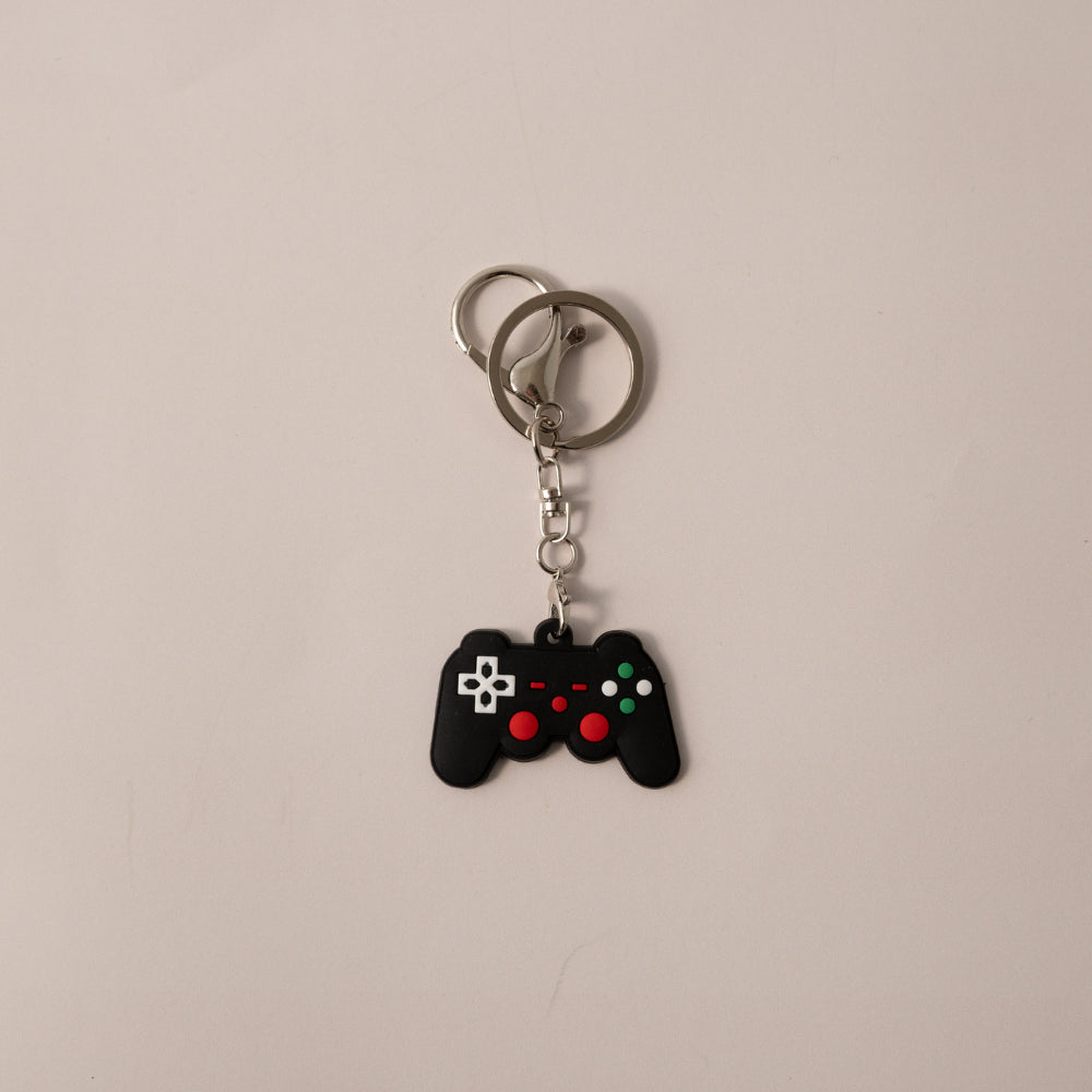 Keychain Silicone - BLACK CONTROLLER