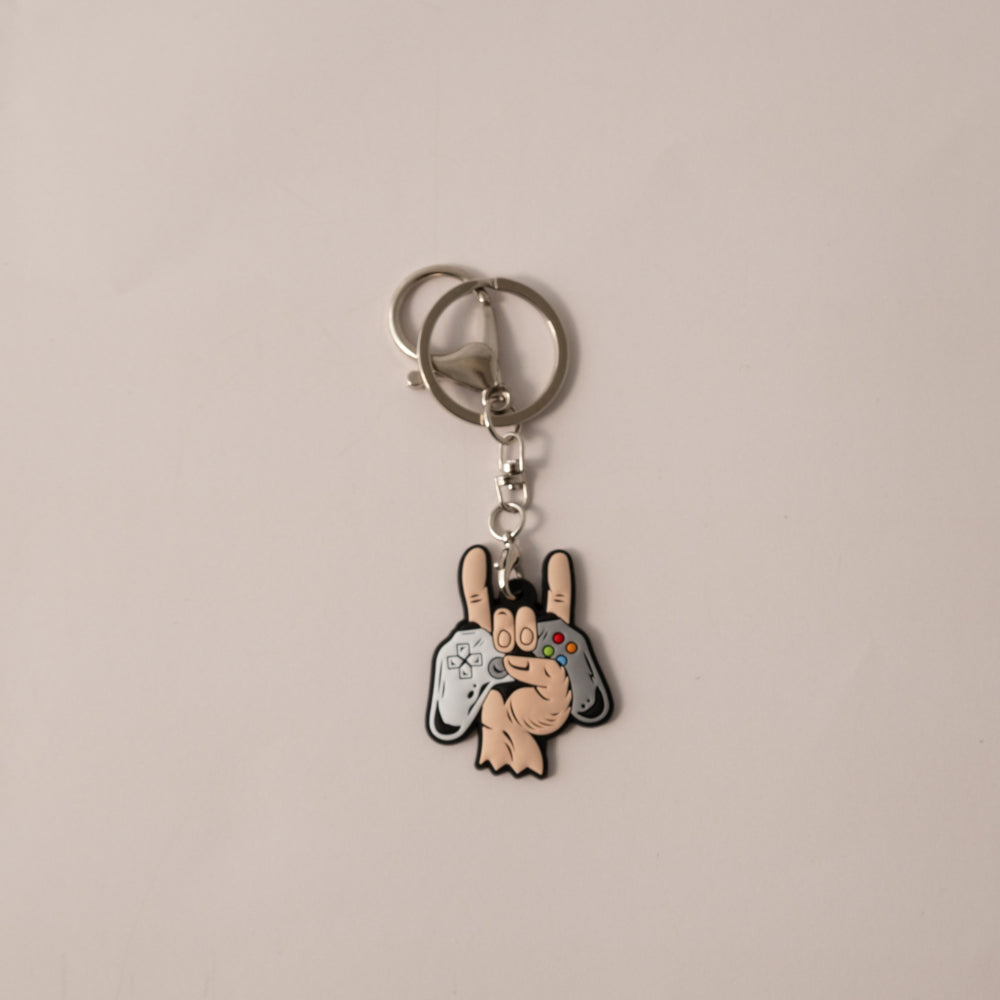 Keychain Silicone - HAND CONTROLLER