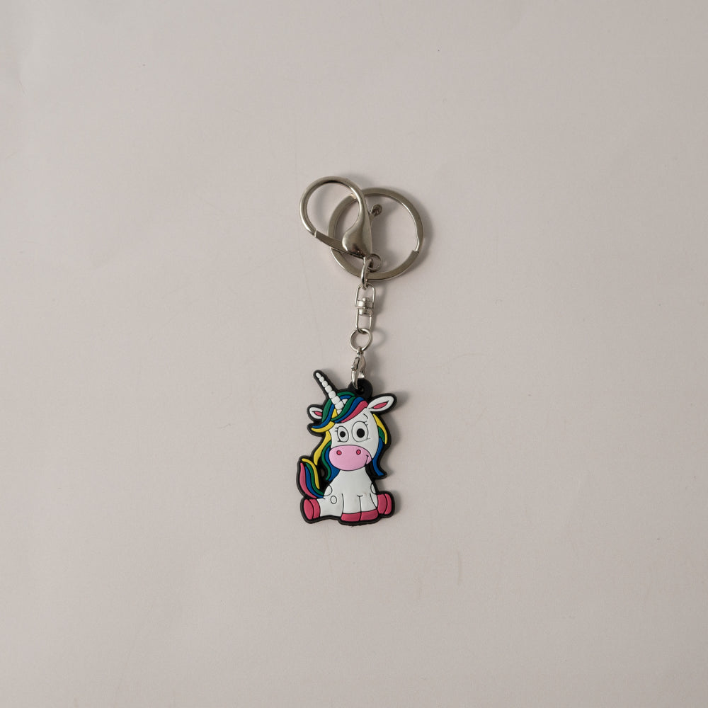 Keychain Silicone - UNICORN SITTING