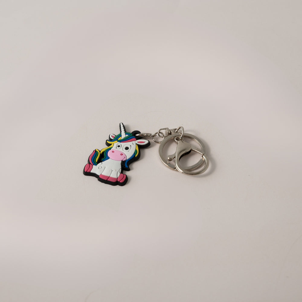 Keychain Silicone - UNICORN SITTING