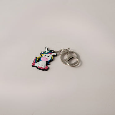 Keychain Silicone - UNICORN SITTING