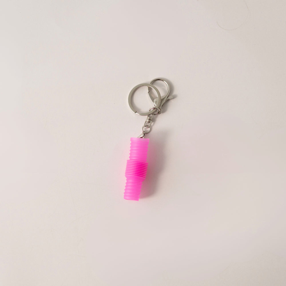 Keychain Pop Tube - PINK