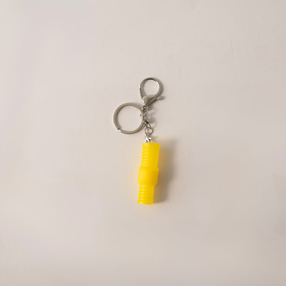 Keychain Pop Tube - YELLOW
