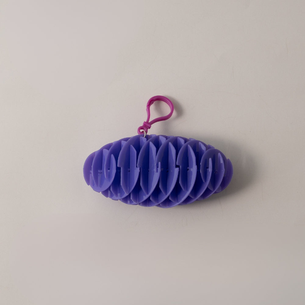 Keychain Fidget Mesh - PURPLE