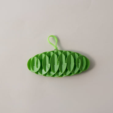Keychain Fidget Mesh - GREEN