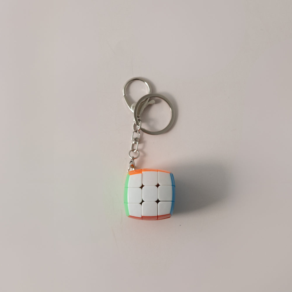 Keychain Game Cube  - RAINBOW
