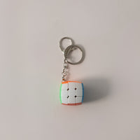 Keychain Game Cube  - RAINBOW