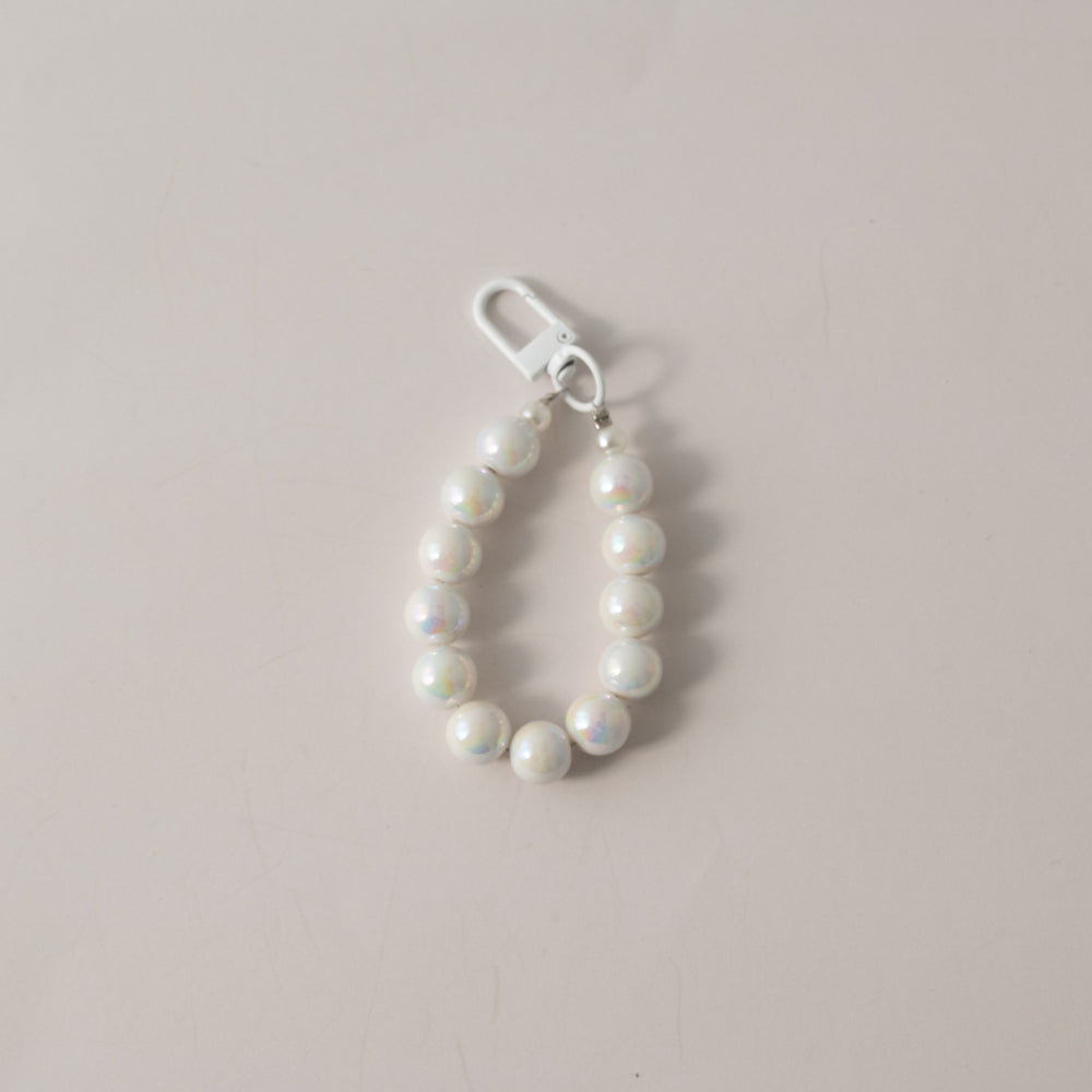 Keychain Pearl - WHITE