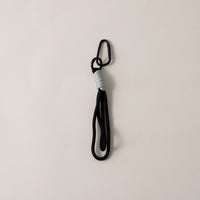 Keychain Carabiner Rope - BLACK