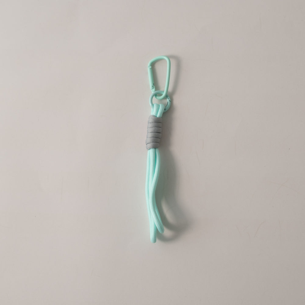 Keychain Carabiner Rope - MINT