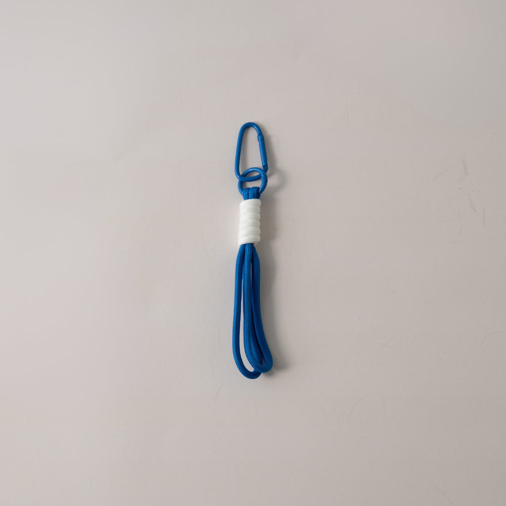 Keychain Carabiner Rope - BLUE