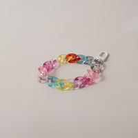 Keychain Rainbow Chain