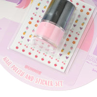 Sunnie Series Nail Polish & Sticker Set - UNICORN
